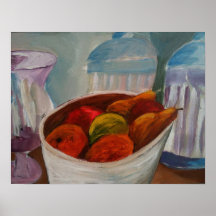 Fruit & Jars - Mark Patrick Poster