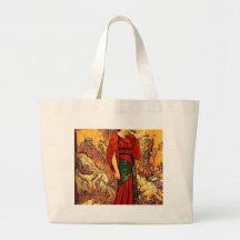FRUIT OF THE EARTH CANVAS BAG