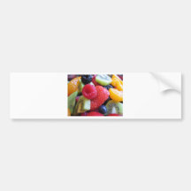 fruit-salad bumper sticker