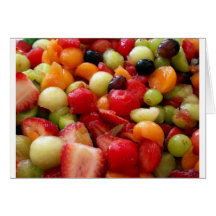 fruit salad medley cards