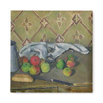Fruit, Serviette and Milk Jug, c.1879-82 magnets