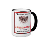 Fruitbat lovers mug