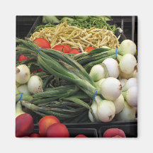 Fruits and Vegetables Magnets