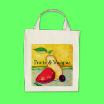 FRUITS & VEGGIES MARKET BAG bags