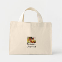 Fruits, Yummy-Licious!!! Bags