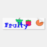 Fruity Bumper Stickers