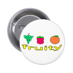 Fruity Pinback Buttons