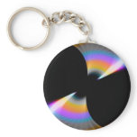 Fruity Rainbow Twirl keychains