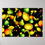 Fruity Wallpaper Print