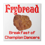 Frybread breakfast