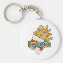 Frytastic ~ French Fries Fantastic Junk Foods Key Chain