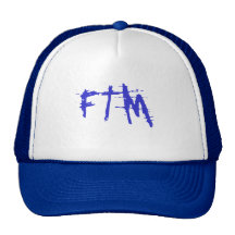 FTM DISGUSTING BEHAVIOR TRUCKER HAT