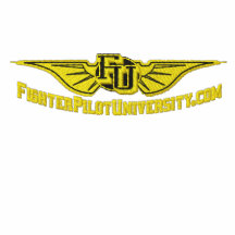 FU Wings on Golf Polo W/F-100 and Call Sign