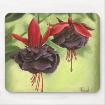 Fuchsia Mouse Pads