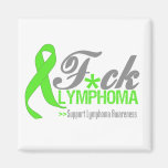 Fuck Lymphoma Magnets