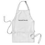 Fuck Me Im a DJ Apron