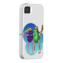 fudebot template iPhone 4/4S case