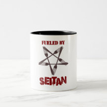 Fuelled by Seitan Coffee Mug