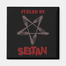 Fuelled by Seitan Magnets