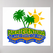Fuerteventura State of Mind poster