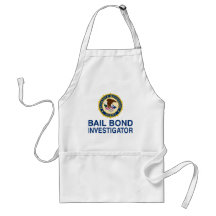 Fugitive Recovery Agent Aprons