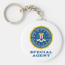 Fugitive Recovery Agent Key Chain