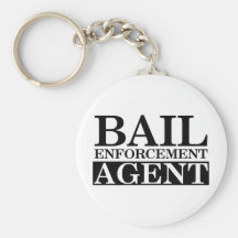 Fugitive Recovery Agent Keychains