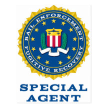Fugitive Recovery Agent Post Card