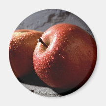 Fuji Apples Fridge Magnets