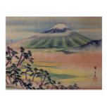 Fūkeiga - Ando Hiroshige Post Cards