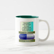 Fukitol, job sucks, over worked, no worries, coffee mugs