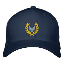 Full Bird Colonel Embroidered Hat