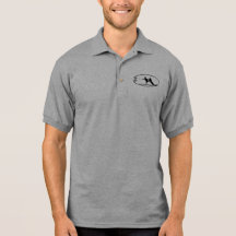 Full Contact Disc Golf Logo Polo