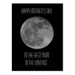 Full Moon Happy Mother's Day Postcards