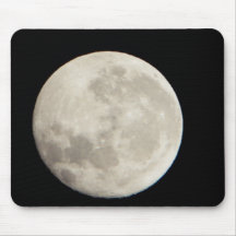 Full moon mousepad