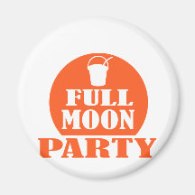 Full Moon Party Magnet