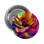 Full Rainbow Rose Button