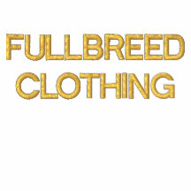 Fullbreed Clothing Collection Embroidered Hoodie