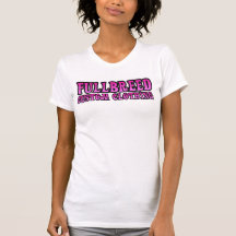 Fullbreed Custom (pink Neon) Tee Shirts