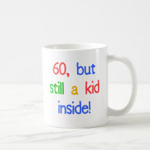 Fun 60th Birthday Humour Mugs