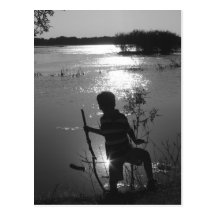Fun Along The Missouri Post Card