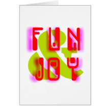fun and joy grußkarten