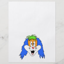 Fun Bright and Colourful Dog Cartoon. Flyer