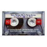 Fun Cassette Tape Business Card