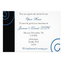 Fun Corporate party Invitation