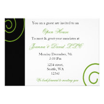 Fun Corporate party Invitation