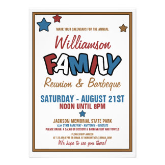 Family Get Together Invitation Templates, 1,000 Family Get Together ...