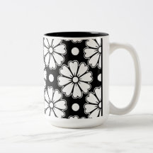 Fun Flowers Coffee Mug