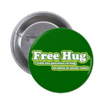Fun Free Hug Hugs Parody Buttons