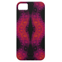 Fun Funky Patterns of the City Urban Futurism iPhone 5 Cover